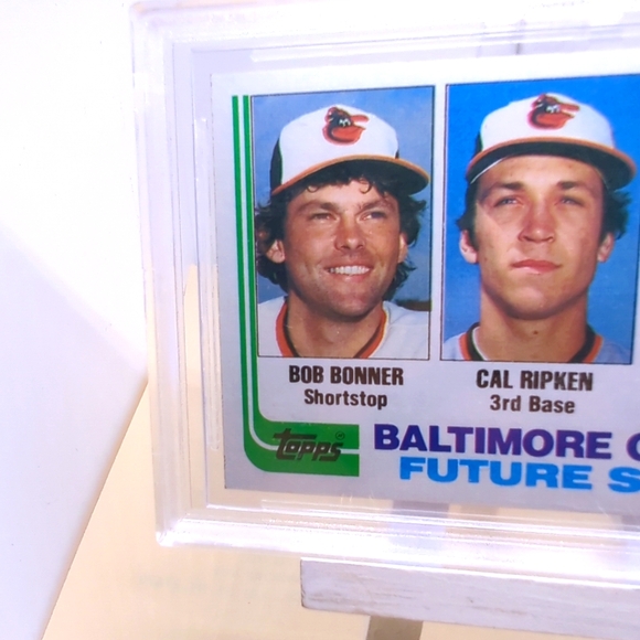 Cal Ripken JR BECKETT 7.5+NM 1982 Rookie Topps Future Stars Baltimore Orioles - Picture 3 of 12
